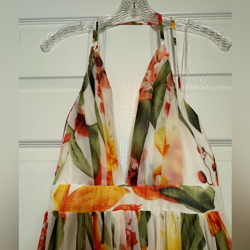 ❌❌SOLD❌❌ Luxxel Dress | Multi-colored | Size M - Picture 3 of 6